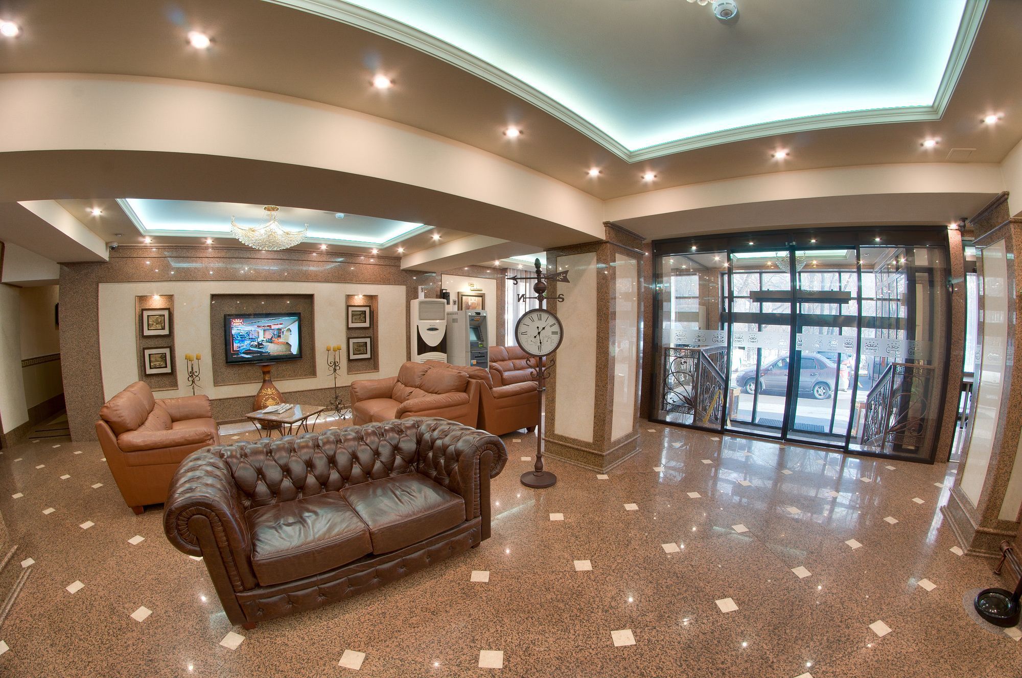 Hotel Uyut אלמטי מראה חיצוני תמונה